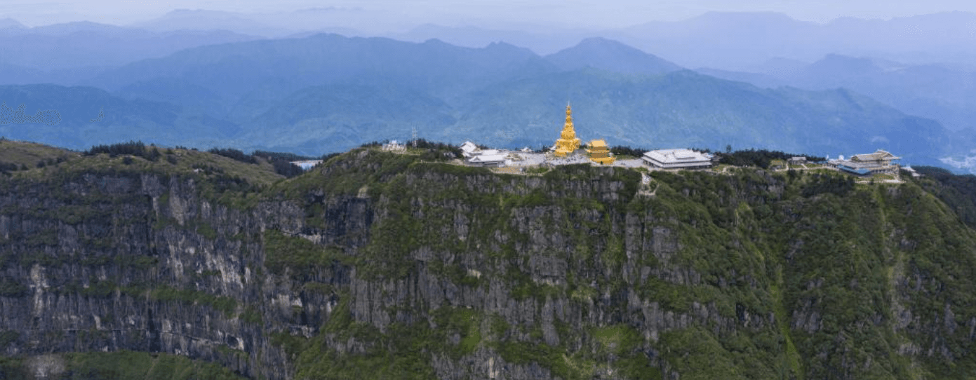 Mount Emei · Samantabhadra's Path of Action