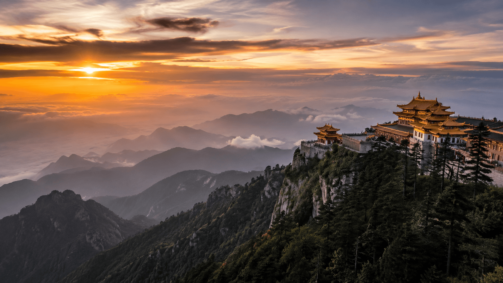 Mount Wutai · A Journey of Wisdom